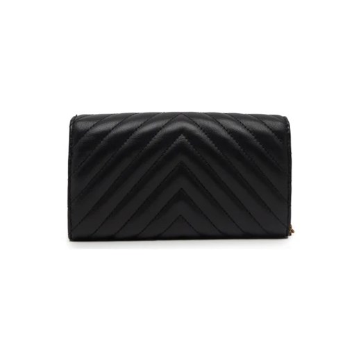 Pinko Skórzany portfel + pasek Pinko OS Gomez Fashion Store