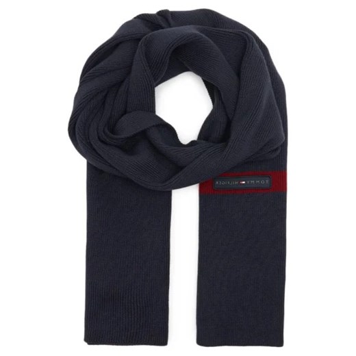 Tommy Hilfiger Szal TH SKYLINE ze sklepu Gomez Fashion Store w kategorii Szaliki męskie - zdjęcie 173270390
