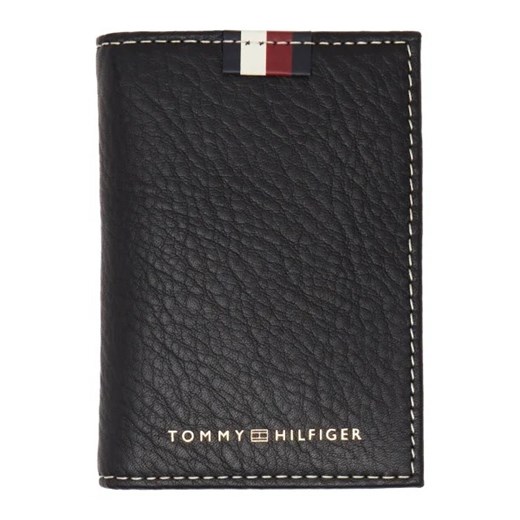 Tommy Hilfiger Skórzany portfel CORP BIFOLD Tommy Hilfiger One Size wyprzedaż Gomez Fashion Store