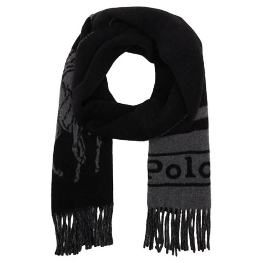 POLO RALPH LAUREN Wełniany szal Polo Ralph Lauren One Size wyprzedaż Gomez Fashion Store