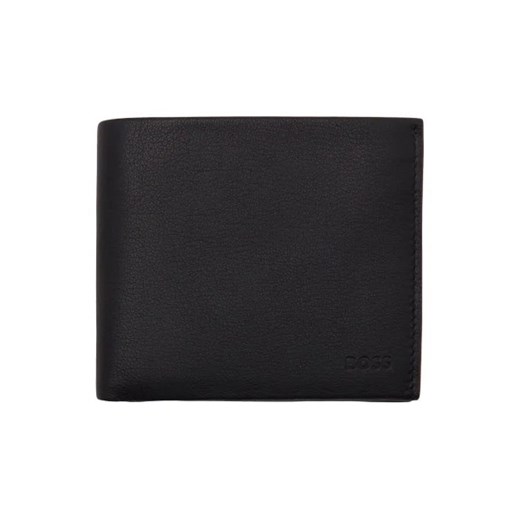 BOSS BLACK Skórzany portfel ARGON 8CC ze sklepu Gomez Fashion Store w kategorii Portfele męskie - zdjęcie 173270931