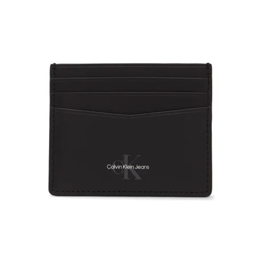 CALVIN KLEIN JEANS Skórzane etui na karty ze sklepu Gomez Fashion Store w kategorii Etui - zdjęcie 173270994