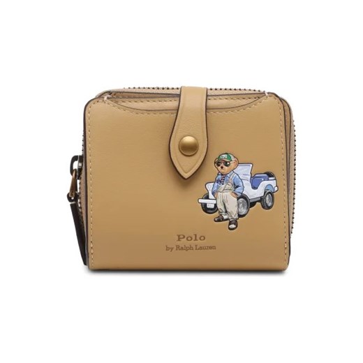 POLO RALPH LAUREN Skórzany portfel ze sklepu Gomez Fashion Store w kategorii Portfele damskie - zdjęcie 173271100