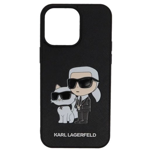 Karl Lagerfeld Etui na telefon IPHONE 14 PRO MAX ze sklepu Gomez Fashion Store w kategorii Etui - zdjęcie 173271153