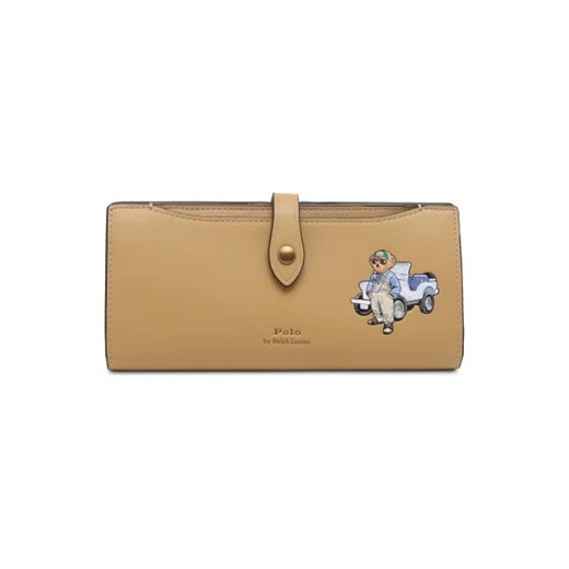 POLO RALPH LAUREN Skórzany portfel ze sklepu Gomez Fashion Store w kategorii Portfele damskie - zdjęcie 173271184