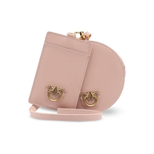 Pinko Skórzany portfel + etui na karty ze sklepu Gomez Fashion Store w kategorii Portfele damskie - zdjęcie 173271571