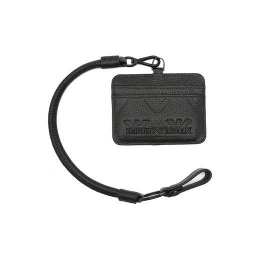 Emporio Armani Skórzane etui na karty ze sklepu Gomez Fashion Store w kategorii Etui - zdjęcie 173271673