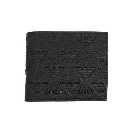 Emporio Armani Skórzany portfel ze sklepu Gomez Fashion Store w kategorii Portfele męskie - zdjęcie 173271684