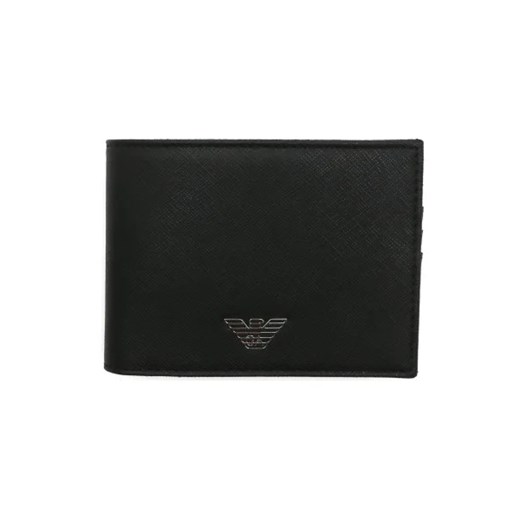 Emporio Armani Skórzany portfel ze sklepu Gomez Fashion Store w kategorii Portfele męskie - zdjęcie 173271783
