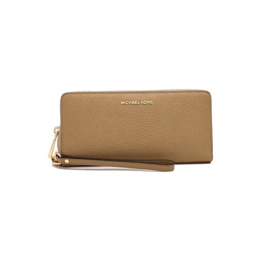 Michael Kors Skórzany portfel JET SET Michael Kors One Size promocyjna cena Gomez Fashion Store