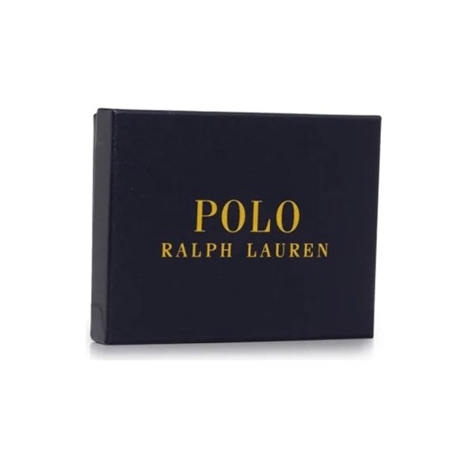 POLO RALPH LAUREN Skórzane etui na karty Polo Ralph Lauren OS Gomez Fashion Store