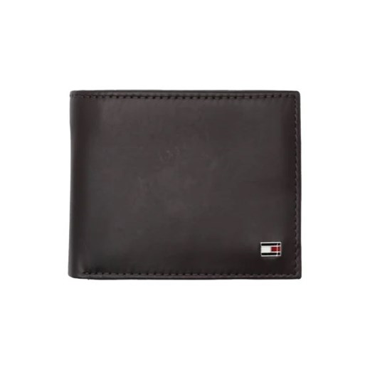 Tommy Hilfiger Skórzany portfel Eton MINI CC ze sklepu Gomez Fashion Store w kategorii Portfele męskie - zdjęcie 173272111