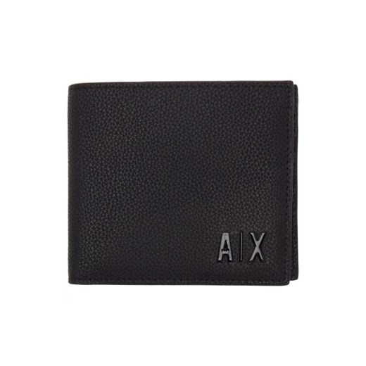 Armani Exchange Skórzany portfel BIFOLD COIN PO ze sklepu Gomez Fashion Store w kategorii Portfele męskie - zdjęcie 173272374