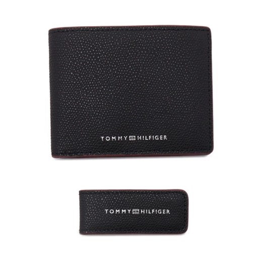 Tommy Hilfiger Skórzany portfel + klips do banknotów ze sklepu Gomez Fashion Store w kategorii Portfele męskie - zdjęcie 173272580