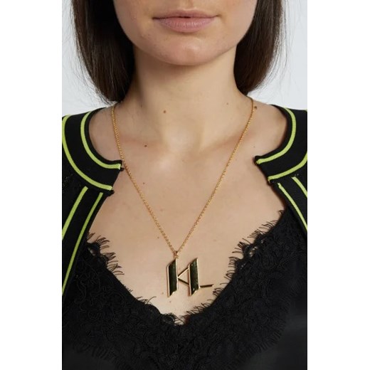 Karl Lagerfeld Naszyjnik K/Monogram ze sklepu Gomez Fashion Store w kategorii Naszyjniki - zdjęcie 173272813