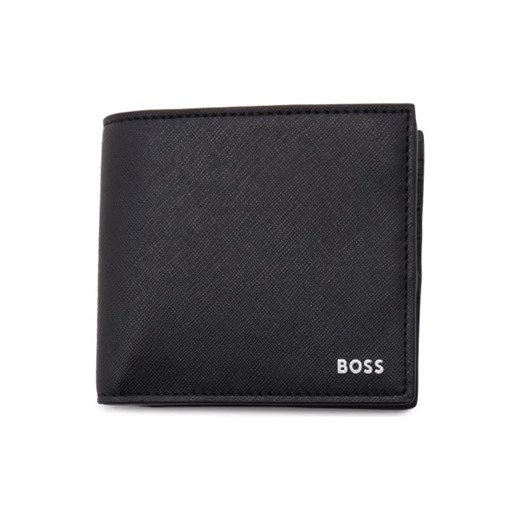 BOSS BLACK Skórzany portfel Zair_8 cc ze sklepu Gomez Fashion Store w kategorii Portfele męskie - zdjęcie 173272841