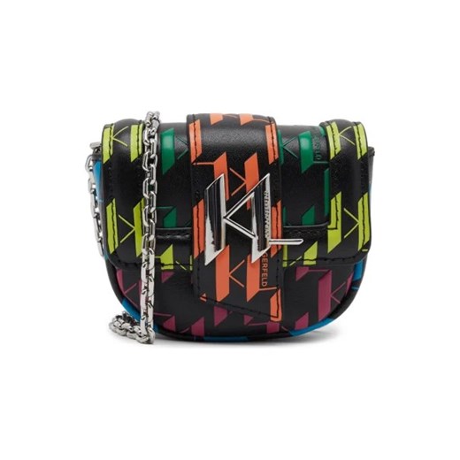 Karl Lagerfeld Skórzany portfel + pasek K/Saddle ze sklepu Gomez Fashion Store w kategorii Portfele damskie - zdjęcie 173273163