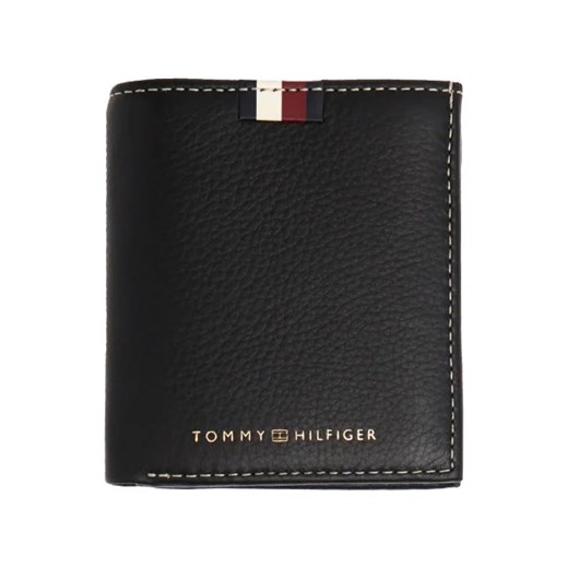 Tommy Hilfiger Skórzany portfel CORP TRIFOLD ze sklepu Gomez Fashion Store w kategorii Portfele męskie - zdjęcie 173273382