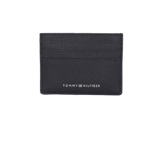 Tommy Hilfiger Skórzane etui na karty TH STRUC CC HOLDER ze sklepu Gomez Fashion Store w kategorii Etui - zdjęcie 173273450