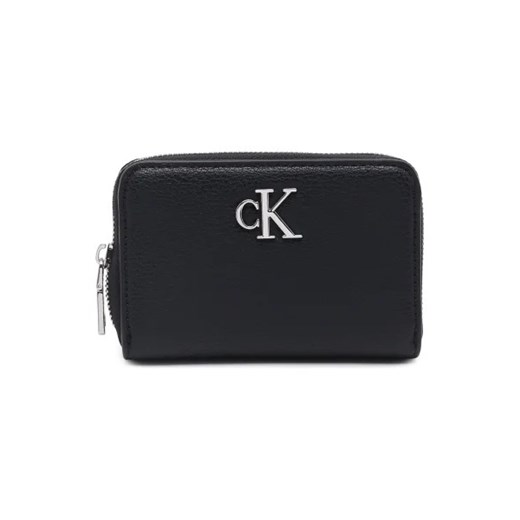 CALVIN KLEIN JEANS Skórzany portfel ze sklepu Gomez Fashion Store w kategorii Portfele damskie - zdjęcie 173273634