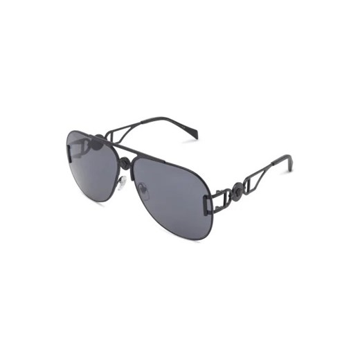 Versace Okulary przeciwsłoneczne ze sklepu Gomez Fashion Store w kategorii Okulary przeciwsłoneczne męskie - zdjęcie 173273763