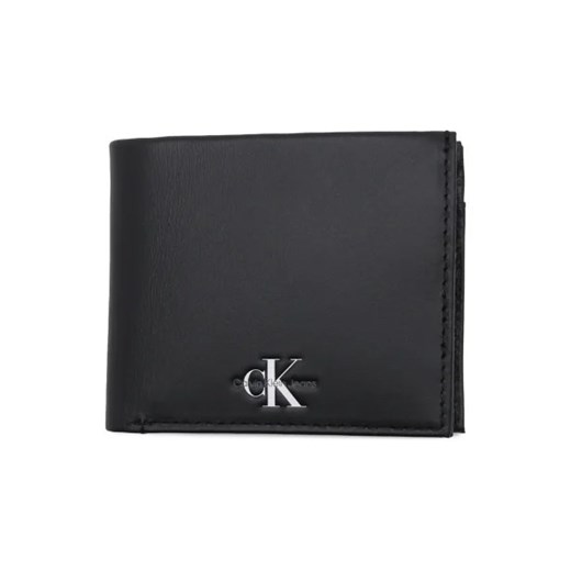 CALVIN KLEIN JEANS Skórzany portfel ze sklepu Gomez Fashion Store w kategorii Portfele męskie - zdjęcie 173274083