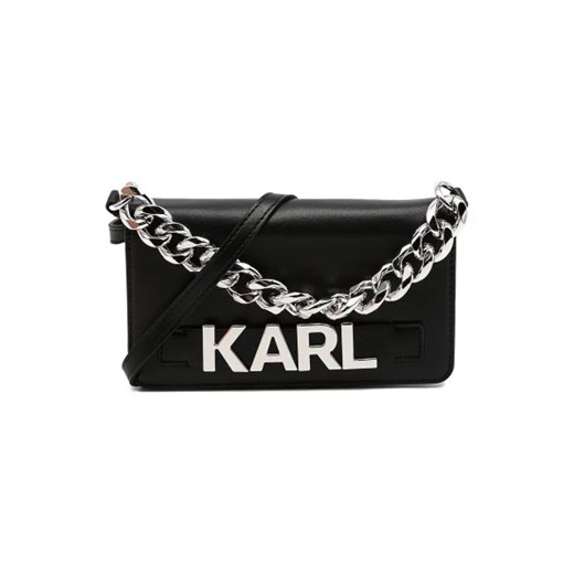Karl Lagerfeld Etui na telefon IPHONE 11 K/Letters ze sklepu Gomez Fashion Store w kategorii Etui - zdjęcie 173274243
