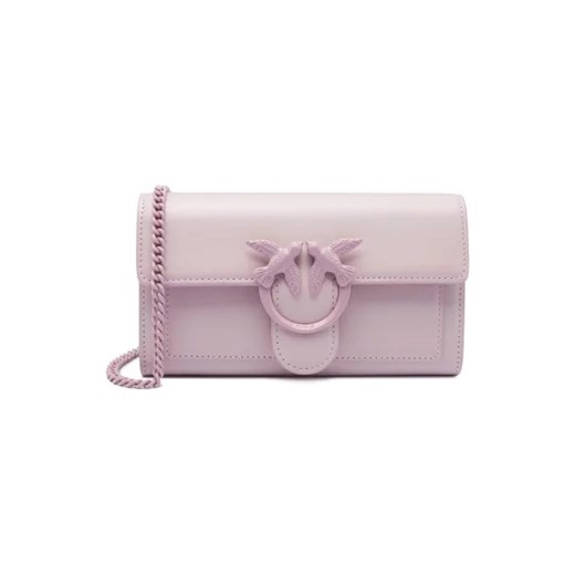 Pinko Skórzana kopertówka/portfel LOVE ONE ze sklepu Gomez Fashion Store w kategorii Portfele damskie - zdjęcie 173274343