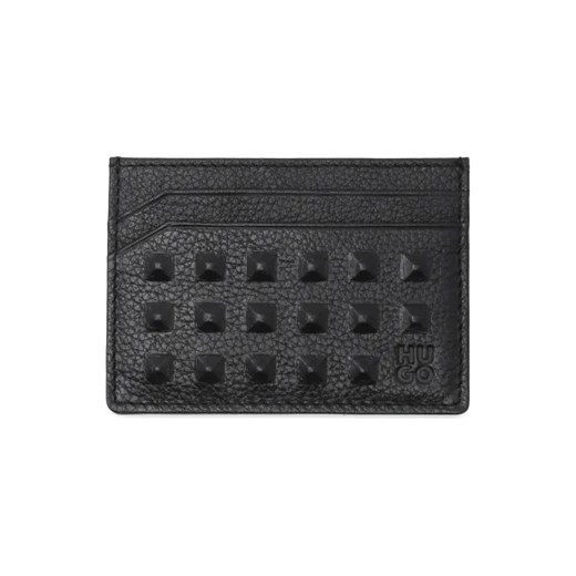 HUGO Skórzane etui na karty Elliott studs S ze sklepu Gomez Fashion Store w kategorii Etui - zdjęcie 173274463