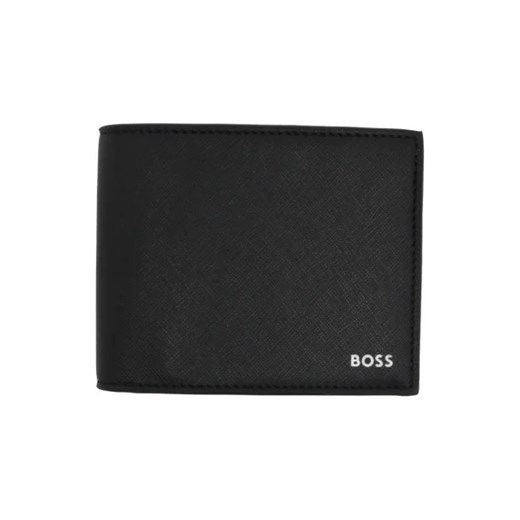 BOSS BLACK Skórzany portfel Zair_Trifold ze sklepu Gomez Fashion Store w kategorii Portfele męskie - zdjęcie 173274842