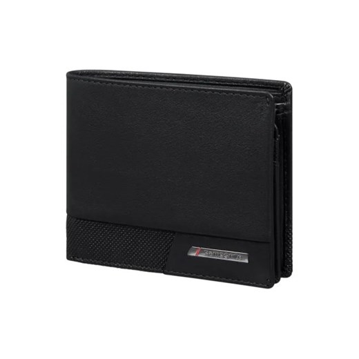 Samsonite Skórzany portfel PRO-DLX 6 SLG 046 - B 6CC+VFL+2C+C ze sklepu Gomez Fashion Store w kategorii Portfele damskie - zdjęcie 173274913