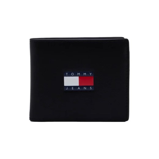Tommy Jeans Skórzany portfel TJM HERITAGE LEATHER CC & COIN Tommy Jeans One Size promocyjna cena Gomez Fashion Store