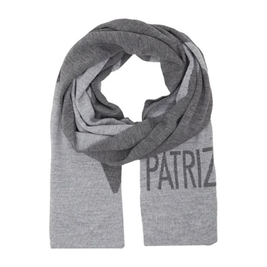 Patrizia Pepe Wełniany szal ze sklepu Gomez Fashion Store w kategorii Szaliki i chusty damskie - zdjęcie 173275113
