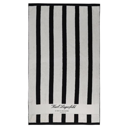 Karl Lagerfeld Ręcznik plażowy ze sklepu Gomez Fashion Store w kategorii Ręczniki - zdjęcie 173275224
