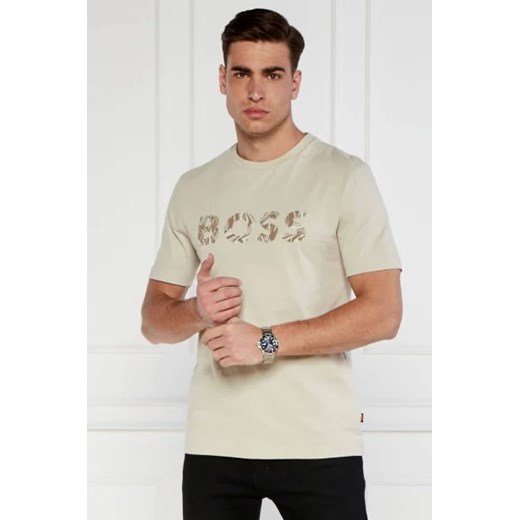 BOSS ORANGE T-shirt Te_Bossocean | Regular Fit ze sklepu Gomez Fashion Store w kategorii T-shirty męskie - zdjęcie 173275304