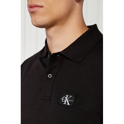 CALVIN KLEIN JEANS Polo | Relaxed fit | stretch XL Gomez Fashion Store