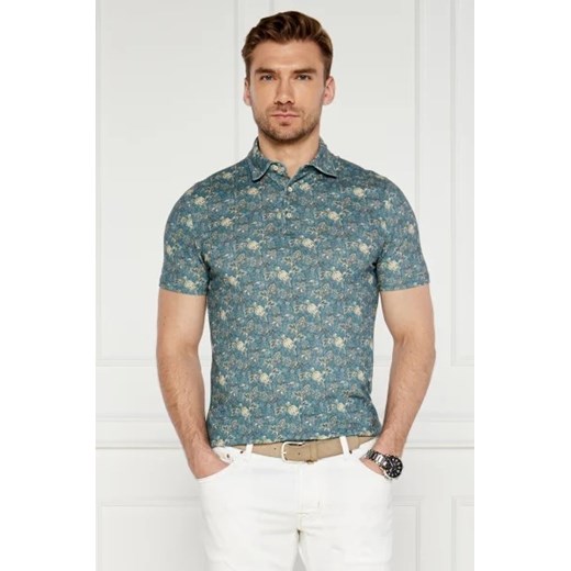 Stenströms Polo Paisley | Slim Fit ze sklepu Gomez Fashion Store w kategorii T-shirty męskie - zdjęcie 173275401