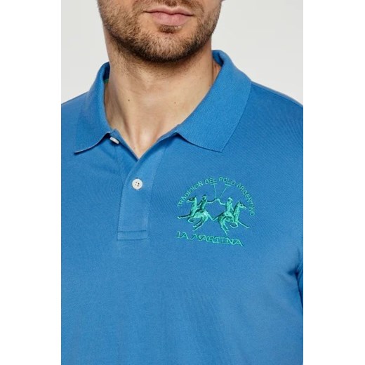 T-shirt męski La Martina