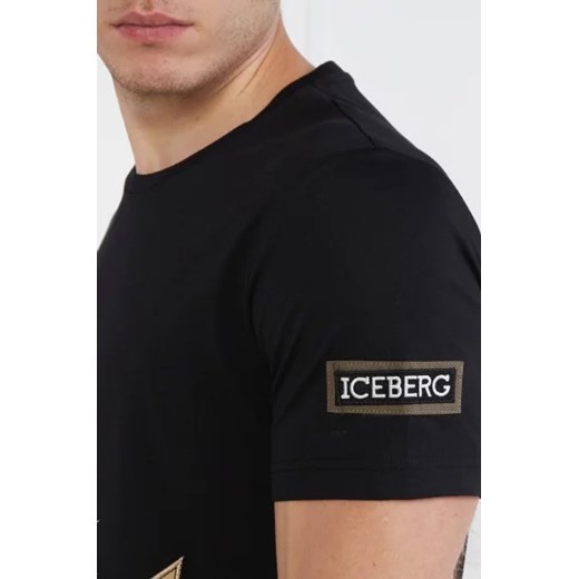 Iceberg T-shirt | Regular Fit Iceberg XXL okazja Gomez Fashion Store