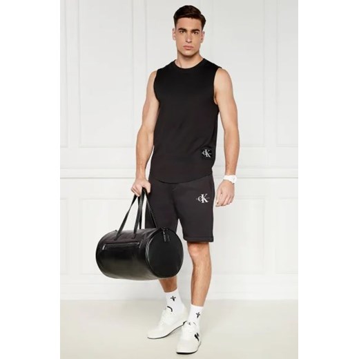 CALVIN KLEIN JEANS Szorty MONOLOGO | Regular Fit XXXL Gomez Fashion Store