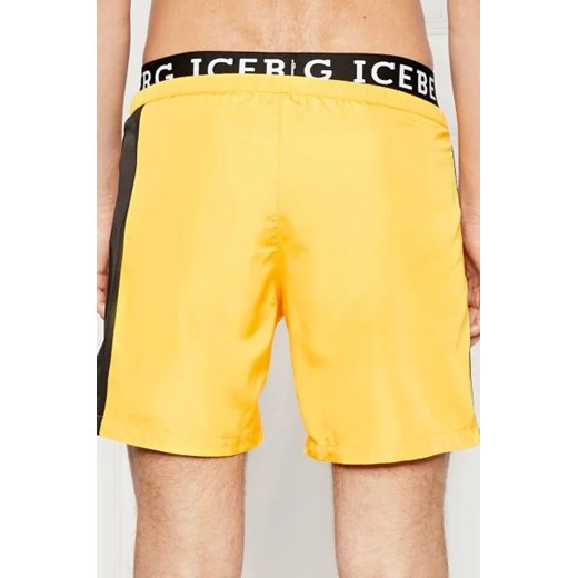 Iceberg Szorty Medium Boardshort | Regular Fit Iceberg L Gomez Fashion Store