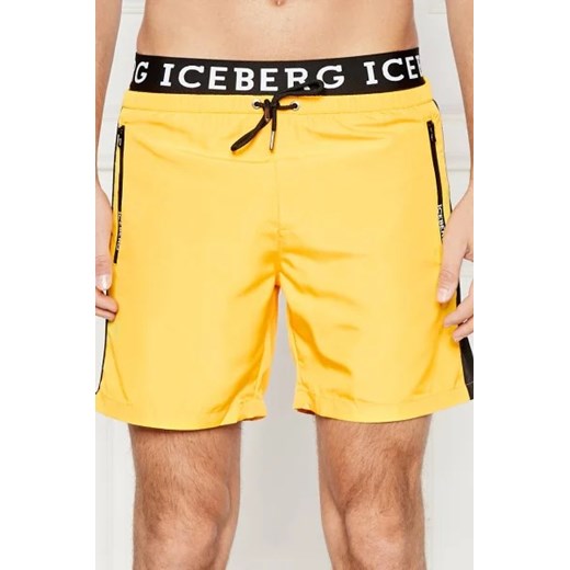 Iceberg Szorty kąpielowe | Regular Fit ze sklepu Gomez Fashion Store w kategorii Kąpielówki - zdjęcie 173275513