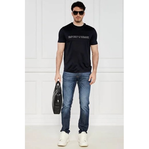 Emporio Armani T-shirt | Regular Fit Emporio Armani XXL Gomez Fashion Store