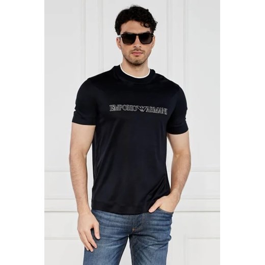 Emporio Armani T-shirt | Regular Fit ze sklepu Gomez Fashion Store w kategorii T-shirty męskie - zdjęcie 173275571