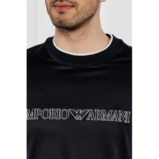 Emporio Armani T-shirt | Regular Fit Emporio Armani M Gomez Fashion Store