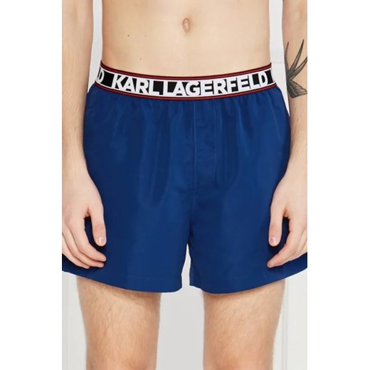 Karl Lagerfeld Szorty elongated logo | Regular Fit Karl Lagerfeld XL Gomez Fashion Store