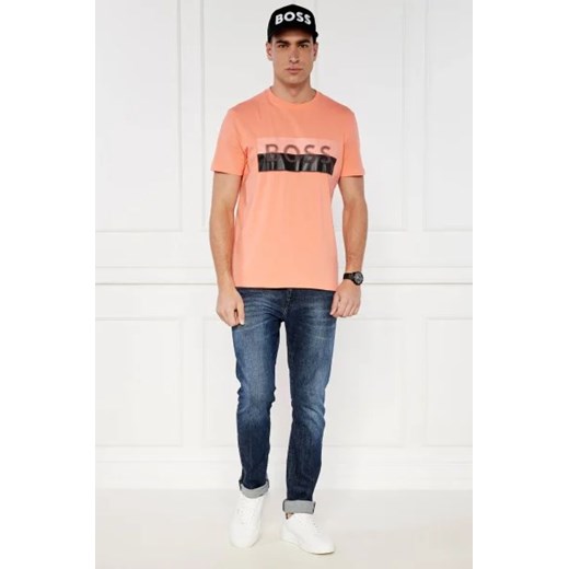 BOSS GREEN T-shirt Tee | Regular Fit | stretch M Gomez Fashion Store