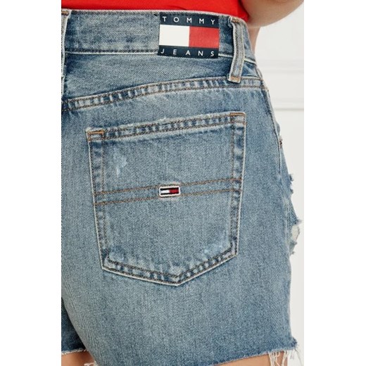 Tommy Jeans Jeansowe szorty | Slim Fit Tommy Jeans 29 Gomez Fashion Store promocja