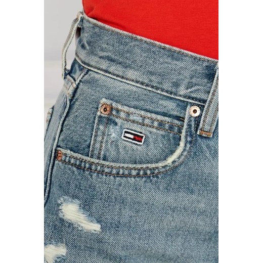 Tommy Jeans Jeansowe szorty | Slim Fit Tommy Jeans 27 okazja Gomez Fashion Store