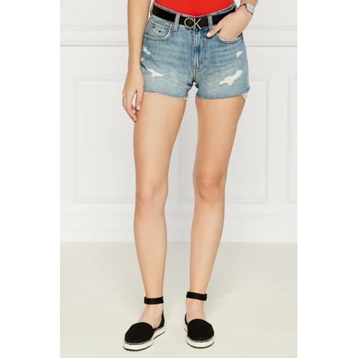 Tommy Jeans Jeansowe szorty | Slim Fit ze sklepu Gomez Fashion Store w kategorii Szorty - zdjęcie 173275602